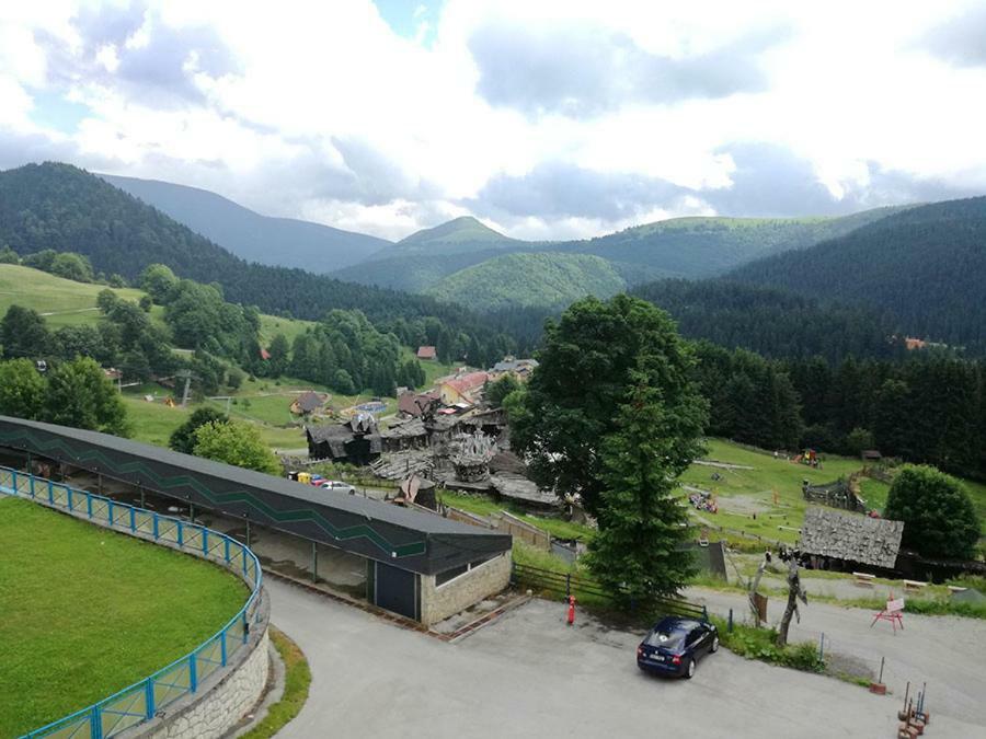 Apartmán Donovaly Šafrán 2 Exteriér fotografie